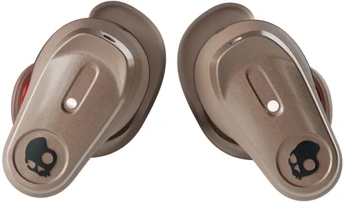 Słuchawki dokanałowe SKULLCANDY Method 360 ANC Brązowy