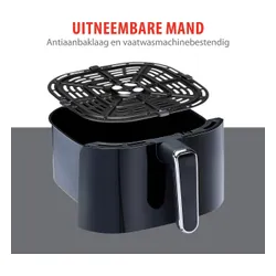 Air Fryer Frytkownica beztłuszczowa ALPINA 871125224687 4.5l programator czasowy