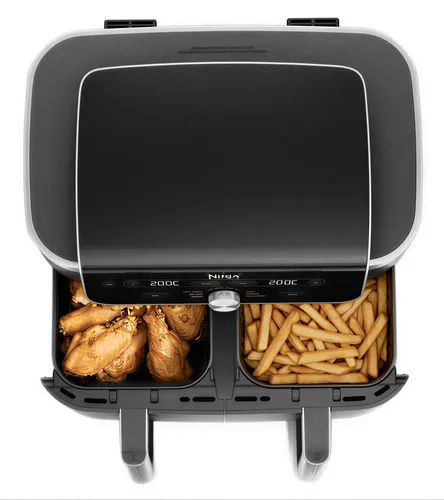 Air Fryer Frytkownica beztłuszczowa NINJA DZ901EU 7.6L z podwójnym koszem