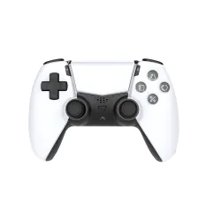 Pad Cobra QSP550WH do PS5, PC, Android, iOS Bezprzewodowy/Przewodowy Biały