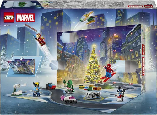 LEGO 76340 Super Heroes Kalendarz adwentowy na 2026 rok