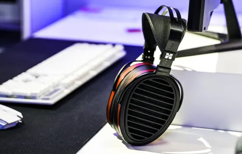 Słuchawki nauszne HIFIMAN Arya Organic Czarny