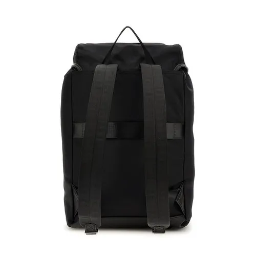 Rucsac inteligent din nailon Guess Certosa HMECRN P3390 BLA