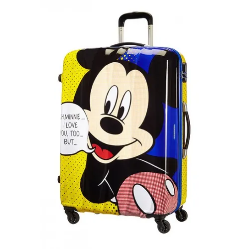 Walizka duża American Tourister Disney Legends - Mickey pop