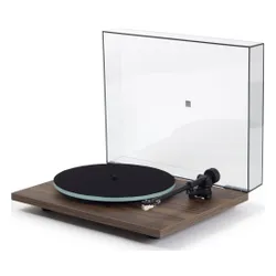 Gramofon REGA Planar 2 Orzech, Manualny,Napęd paskowy,Wkładka Rega,Pokrywa w zestawie,Prędkość odtw. 33 1/3,45 obr./min