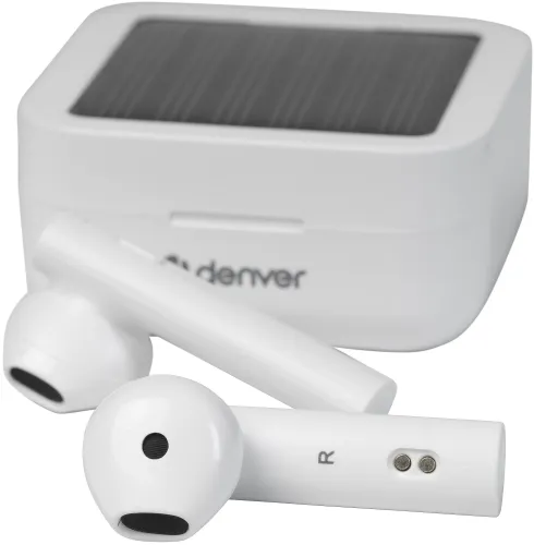 Słuchawki douszne DENVER TWE-62 Biały