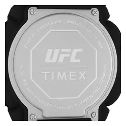 Timex UFC Rematch TW5M53200 Siyah saati