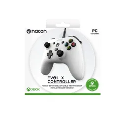 Pad Nacon EVOL-X do PC, Xbox Series, Xbox One Przewodowy Biały