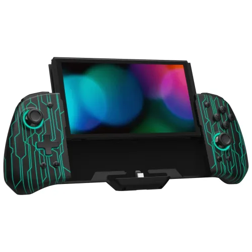 Kontroler FUNLAB Luminpad Gripcon Switch Cybermecha do Nintendo Switch