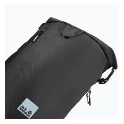 Plecak miejski Jack Wolfskin Helsinki Rolltop 18 l ultra black