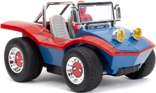Samochód zdalnie sterowany JADA Marvel Spider-Man Buggy 253223025