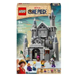 LEGO 75645 ONE PIECE: Битва у замка Драм, набор кубиков 9+