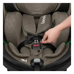 Fotelik samochodowy LIONELO Harmony i-Size 40-150 cm (0-36 kg) Zielony