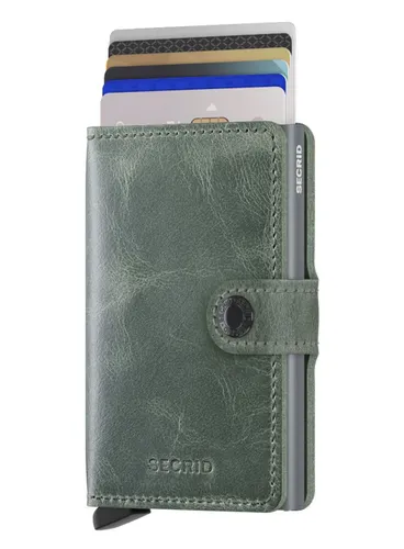 Кошелек Secrid Miniwallet Vintage pocket wallet - sage