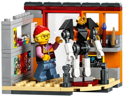 LEGO 71837 NINJAGO Warsztaty w mieście NINJAGO
