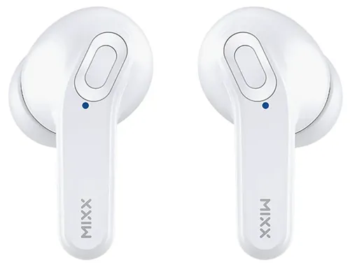 Słuchawki dokanałowe MIXX Streambuds Mini Charge Wodoodporne Biały