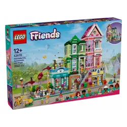 LEGO Klocki Friends 42670 Mieszkania i sklepy w mieście Heartlake