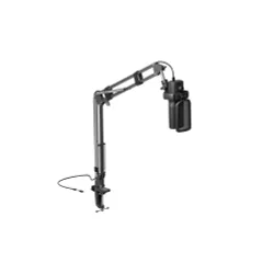 Mikrofon Genesis Radium 251 Przewodowy Pojemnościowy Czarny