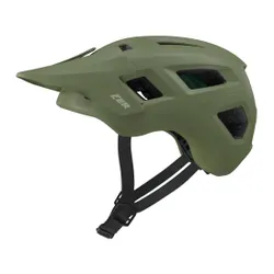 Kask rowerowy LAZER Coyote KinetiCore Zielony mat MTB (rozmiar L)