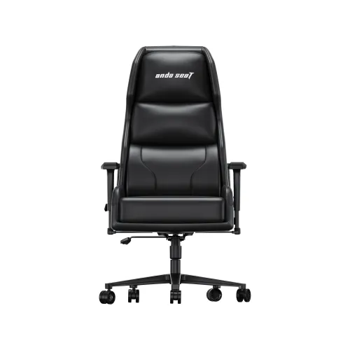 Fotel Anda Seat X1 Gaming Sofa Elegant Black Gamingowy do 120kg Skóra Eco Czarny