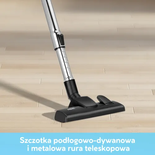 Odkurzacz MPM MOD-56 850W Szczotka do parkietów