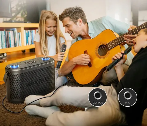 Głośnik mobilny W-KING H10 Czarny