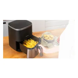 Air Fryer Frytkownica beztłuszczowa CECOTEC Cecofry Fantastik Inox 4000 4l 9 automatycznych programów