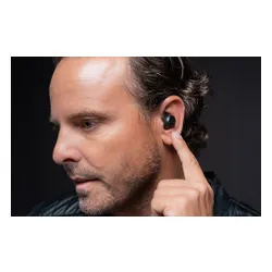 Słuchawki dokanałowe JLAB Go Pop ANC Czarny