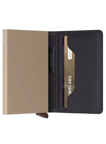 Portfel kieszonkowy RFID Secrid Bandwallet Liba - black / olive