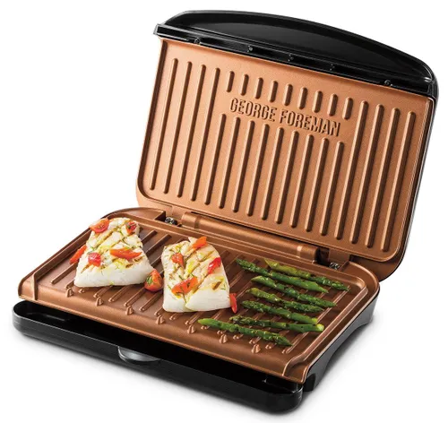 Электрический гриль George Foreman Fit 25811-56 938 см2