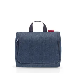 Косметичка / Дорожная сумка Reisenthel Toiletbag XL - herringbone dark blue