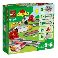 LEGO Duplo 10882 железнодорожные пути