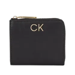 Женский кошелек Calvin Klein Re-Lock для кошелька Sm K60K611097 CK Black BAX