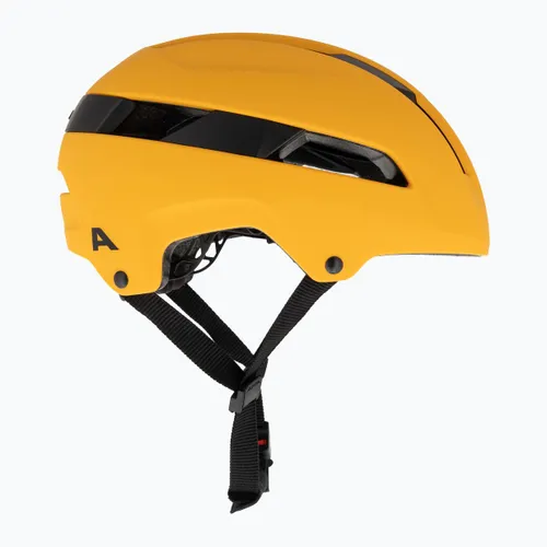 Kask rowerowy Alpina Soho burned yellow matte