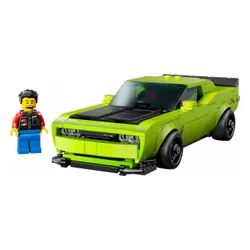 LEGO Klocki Speed Champions 77237 Samochód sportowy Dodge Challenger SRT Hellcat