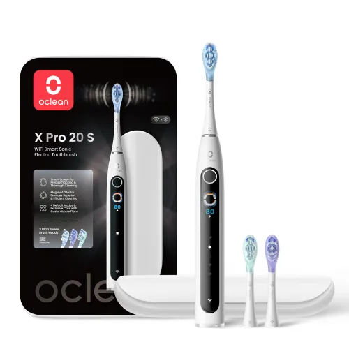 Szczoteczka soniczna Oclean X Pro 20 Set Biały