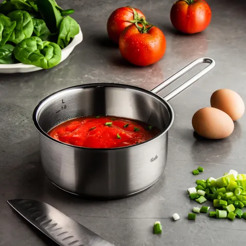 FISSLER Viseo 1,4 l - rondel ze stali nierdzewnej