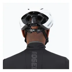 Kask rowerowy Rogelli Cuora white/black