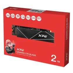 Dysk ADATA XPG Gammix S70 Blade 2TB SSD