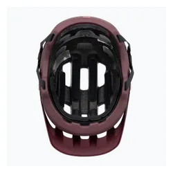 Kask rowerowy POC Tectal garnet red matt
