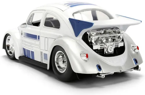 Samochód JADA TOYS Star Wars Volkswagen Drag Beetle 1959 9336912314R00