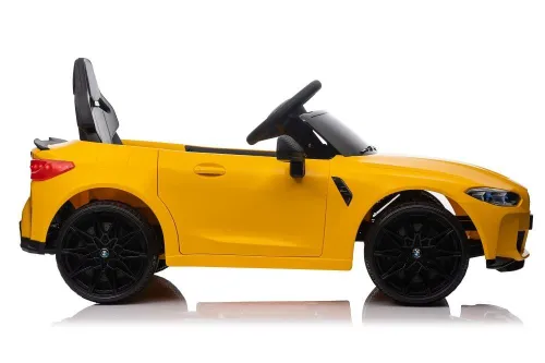 Auto Na Akumulator Bmw M4 Samochód Elektryczny Dla Dzieci Pilot LED Skóra