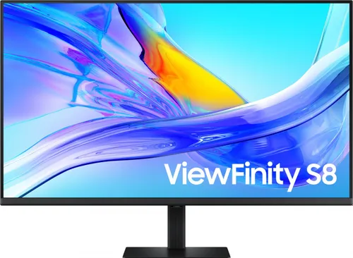 Samsung ViewFinity S8 LS37D800UAUXEN – 37'' | VA | 4K UHD | HDR10 | 100% sRGB | KVM Switch | USB-C 90W | LAN