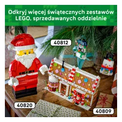 LEGO 40809 Świąteczna chatka z piernika