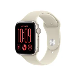 Apple Watch SE 3gen GPS koperta 40mm z aluminium Księżycowa poświata pasek sportowy piaskowy M/L 2026