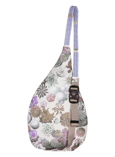 Рюкзак на одно плечо Kavu Mini Rope Sack Bag - succulents