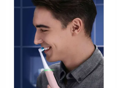 Oral - B магнитная зубная щетка iO Series 6 Duo 2 шт. Pink / Black