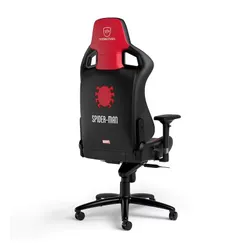 Fotel Noblechairs EPIC Spider-Man Edition Gamingowy do 120kg Skóra ECO Czarno-czerwony