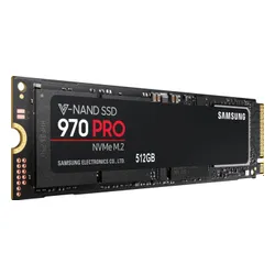 Samsung 970 Pro 512 GB Katı Hal Sürücüsü M. 2 2280 PCI-E x4 Gen3 NVMe (MZ-V7P512BW)