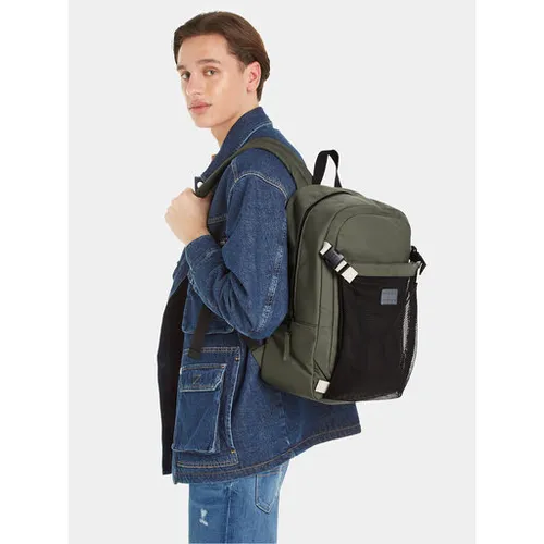 Tommy Jeans TJM hibrid Rucsac AM0AM11652 Pewter verde MRH